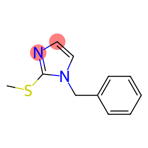 1-Benzyl-2-methylthio-1H-imidazole