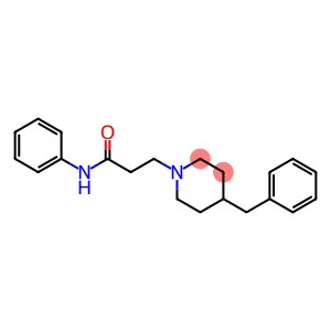 4-Benzyl-N-(phenyl)piperidine-1-propanamide