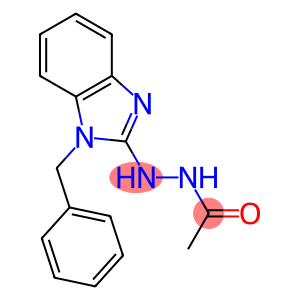 2-(1-Benzyl-1H-benzimidazol-2-yl)-1-acetylhydrazine