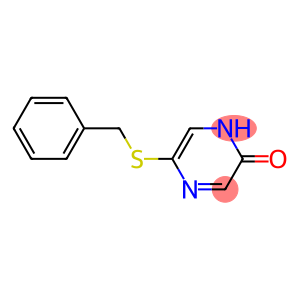 5-(Benzylthio)pyrazin-2(1H)-one