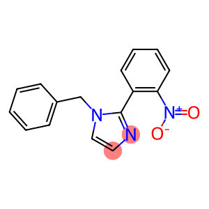 1-Benzyl-2-(2-nitrophenyl)-1H-imidazole