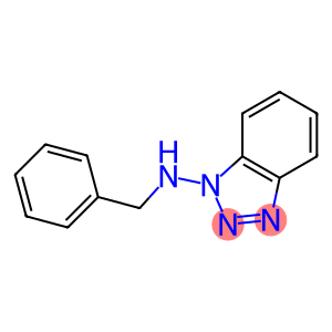 1-(Benzylamino)-1H-benzotriazole