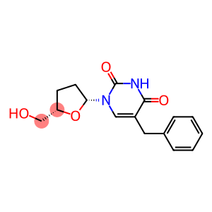 5-Benzyl-2',3'-dideoxyuridine