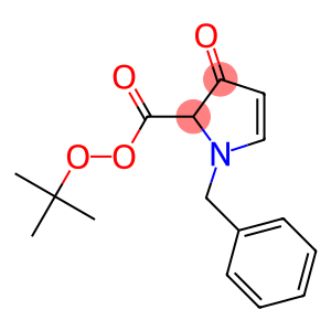 1-Benzyl-2,3-dihydro-2-hydroxy-3-oxo-1H-pyrrole-2-carboxylic acid tert-butyl ester