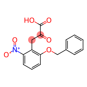 3-(2-Benzyloxy-6-nitrophenyl)-2-oxopropionic acid