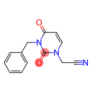 3-Benzyl-1-cyanomethyluracil