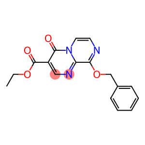 9-Benzyloxy-4-oxo-4H-pyrazino[1,2-a]pyrimidine-3-carboxylic acid ethyl ester