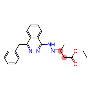 3-[2-(4-Benzylphthalazine-1-yl)hydrazono]butyric acid ethyl ester