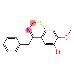 4-Benzyl-6,7-dimethoxy-2H-1,3-benzothiazine