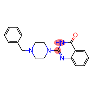 2-[4-Benzyl-1-piperazinyl]quinazolin-4(3H)-one