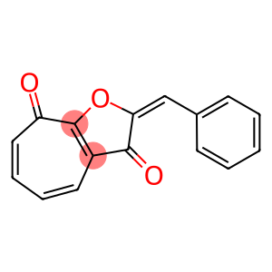 2-(Benzylidene)-2H-cyclohepta[b]furan-3,8-dione