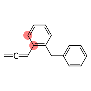 1-Benzyl-2-(1,2-propanedienyl)benzene