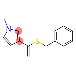 3-[1-(Benzylthio)ethenyl]-1-methyl-1H-pyrrole