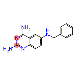 6-(Benzylamino)-2,4-quinazolinediamine