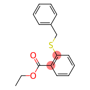 2-(Benzylthio)benzoic acid ethyl ester