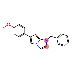 1-Benzyl-6-(4-methoxyphenyl)-1H-pyrrolo[1,2-a]imidazole