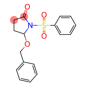 5-(Benzyloxy)-1-[(phenyl)sulfonyl]pyrrolidin-2-one