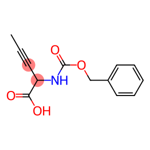 2-Benzyloxycarbonylamino-3-pentynoic acid