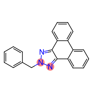 2-Benzyl-2H-phenanthro[9,10-d]triazole