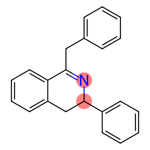 1-Benzyl-3-phenyl-3,4-dihydroisoquinoline