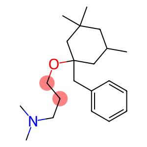 3-[(1-Benzyl-3,3,5-trimethylcyclohexyl)oxy]-N,N-dimethylpropan-1-amine