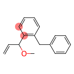 1-Benzyl-2-(1-methoxy-2-propenyl)benzene