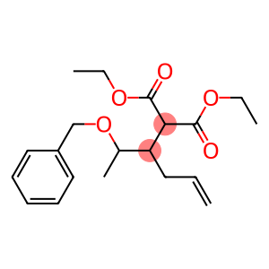 3-[1-(Benzyloxy)ethyl]-2-(ethoxycarbonyl)-5-hexenoic acid ethyl ester