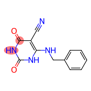 6-(Benzylamino)-1,2,3,4-tetrahydro-2,4-dioxopyrimidine-5-carbonitrile