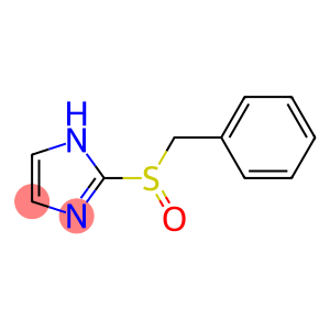 2-Benzylsulfinyl-1H-imidazole