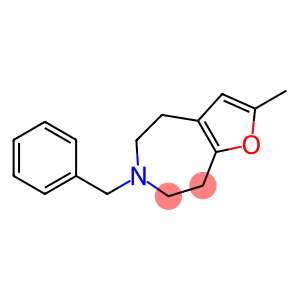 6-Benzyl-5,6,7,8-tetrahydro-2-methyl-4H-furo[2,3-d]azepine