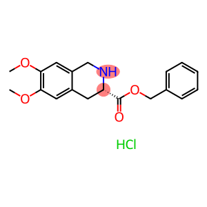 Benzyl(3S)-6,7-diMethoxy-1,2,3,4-tetrahydroisoquinoline-3-carboxylate hydrochloride