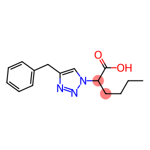 2-(4-BENZYL-1H-1,2,3-TRIAZOL-1-YL)HEXANOIC ACID