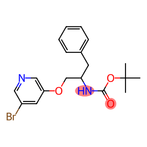 [1-Benzyl-2-(5-broMo-pyridin-3-yloxy)-ethyl]-carbaMic acid tert-butyl ester