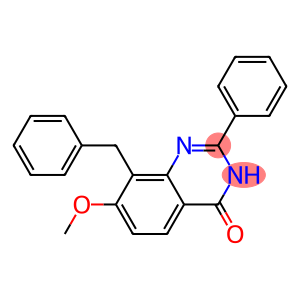 8-benzyl-7-Methoxy-2-phenylquinazolin-4(3H)-one