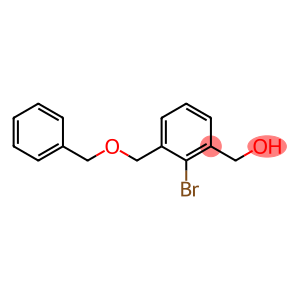 (3-(benzyloxyMethyl)-2-broMophenyl)Methanol