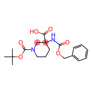 3-BenzyloxycarbonylaMino-piperidine-1,3-dicarboxylicacid1-tert-butylester