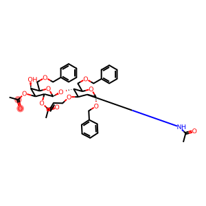 Benzyl 2-(AcetaMido)-2-deoxy-6-O-benzyl-3-O-2-propen-1-yl-4-O-[2,3-di-O-acetyl-6-O-benzyl-β-D-galactopyranosyl]-α-D-glucopyranoside