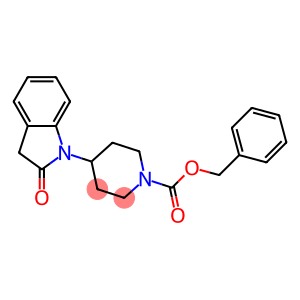 benzyl 4-(2-oxoindolin-1-yl)piperidine-1-carboxylate