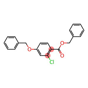 benzyl 4-(benzyloxy)-2-chlorobenzoate