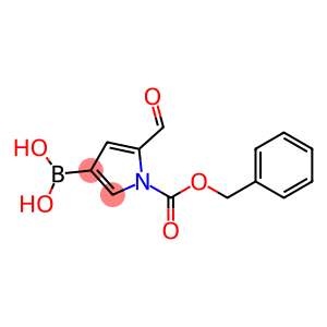 1-(benzyloxycarbonyl)-5-forMyl-1H-pyrrol-3-ylboronic acid