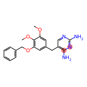 5-(3-(benzyloxy)-4,5-diMethoxybenzyl)pyriMidine-2,4-diaMine