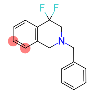 2-Benzyl-4,4-difluoro-1,2,3,4-tetrahydroisoquinoline 97%