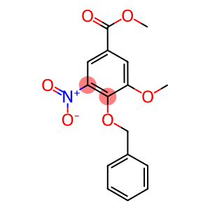 Methyl 4-(benzyloxy)-3-methoxy-5-nitrobenzoate 95+%