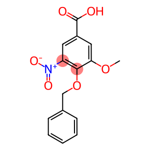 4-(Benzyloxy)-3-methoxy-5-nitrobenzoic acid 95+%