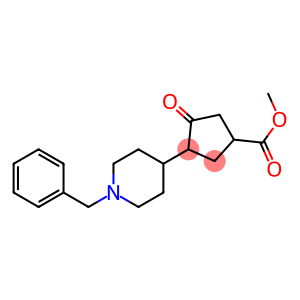 3-(1-Benzyl-piperidin-4-yl)-4-oxo-cyclopentanecarboxylic acid methyl ester