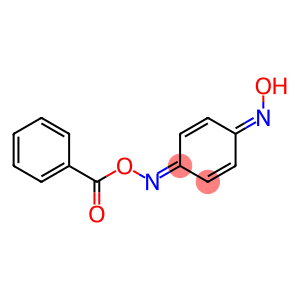 3-Benzoyloxyimino-6-hydroxyimino-1,4-cyclohexadiene