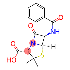 6-(Benzoylamino)penicillanic acid