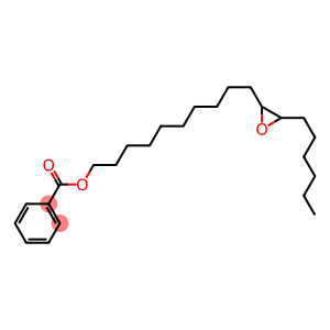 Benzoic acid 11,12-epoxyoctadecan-1-yl ester