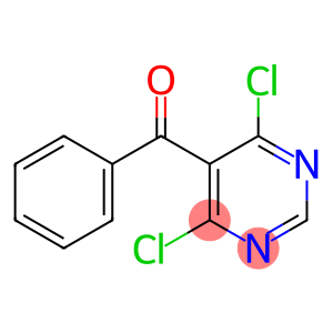 5-Benzoyl-4,6-dichloropyrimidine