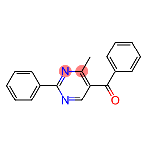 5-Benzoyl-4-methyl-2-phenylpyrimidine